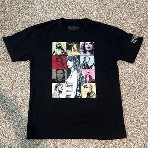 Taylor swift eras tour shirt